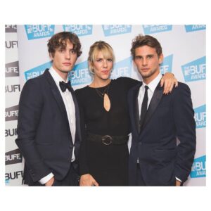 Freddie Thorp Instagram - Thank you @buffenterprises for the lovely evening and for the nomination. Until next time! 🤗👏🏼
