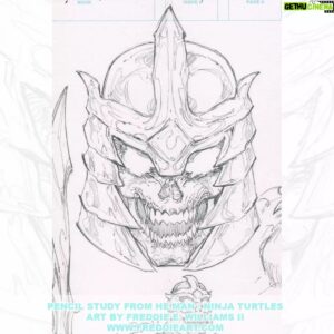 Freddie Williams II Instagram - Pencil study from the cancelled HeMan/TMNT Crossover that almost was.
Let me know who you’d like to see me sketch in the comments below!
If you’re into this kind of sketch work, check out the original art section of my website: www.freddieart.com
