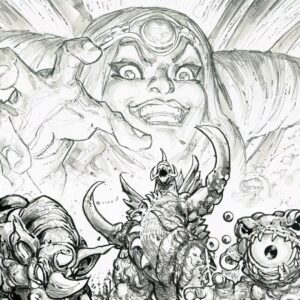 Freddie Williams II Instagram - Hey Guys. I’ve got a bunch of Original Art on my site - FOR SALE!
Today I want to draw your attention to my art for Godzilla vs Power Rangers- that can be found on my Original Art site, Link in my BIO!