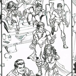 Freddie Williams II Instagram - Hey Guys. I’ve got a bunch of Original Art on my site - FOR SALE!
Today I wanna draw your attention to my art for SHAZAM - that can be found on my Original Art site, Link in my BIO!
