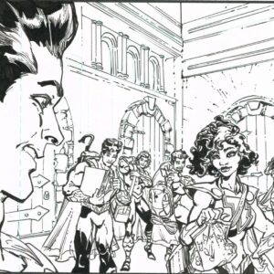 Freddie Williams II Instagram - Hey Guys. I’ve got a bunch of Original Art on my site - FOR SALE!
Today I wanna draw your attention to my art for SHAZAM - that can be found on my Original Art site, Link in my BIO!