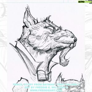 Freddie Williams II Instagram - Master Splinter Pencil study from Batman / TMNT Volume 3
Let me know who you’d like to see me sketch in the comments below!
If you’re into this kind of sketch work, check out the original art section of my website: www.freddieart.com