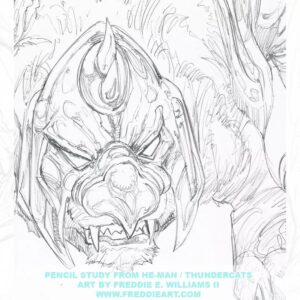Freddie Williams II Instagram - Pencil study from the cancelled HeMan/TMNT Crossover that almost was. If you’re into this kind of sketch work, check out the original art section of my website: www.freddieart.com
Let me know who you’d like to see me sketch in the comments below!