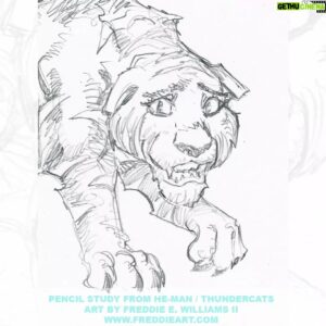 Freddie Williams II Instagram - Pencil study from the cancelled HeMan/TMNT Crossover that almost was. If you’re into this kind of sketch work, check out the original art section of my website: www.freddieart.com
Let me know who you’d like to see me sketch in the comments below!