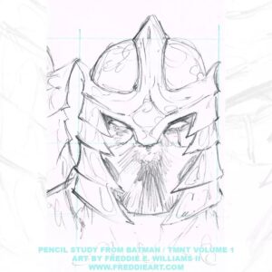 Freddie Williams II Instagram - Pencil study from Batman / TMNT Volume 3
Let me know who you’d like to see me sketch in the comments below!
If you’re into this kind of sketch work, check out the original art section of my website: www.freddieart.com
