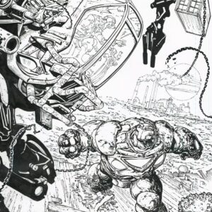 Freddie Williams II Instagram - Hey Guys. I’ve got a bunch of Original Art on my site - FOR SALE!
Today I wanna draw your attention to my art for the Southside Sentry - that can be found on my Original Art site, Link in my BIO!