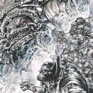Freddie Williams II Instagram - Hey Guys. I’ve got a bunch of Original Art on my site - FOR SALE!
Today I want to draw your attention to my art for BATMAN / TMNT Volume 3 - that can be found on my Original Art site, Link in my BIO!