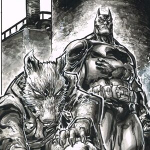 Freddie Williams II Instagram - Hey Guys. I’ve got a bunch of Original Art on my site - FOR SALE!
Today I want to draw your attention to my art for BATMAN / TMNT Volume 3 - that can be found on my Original Art site, Link in my BIO!