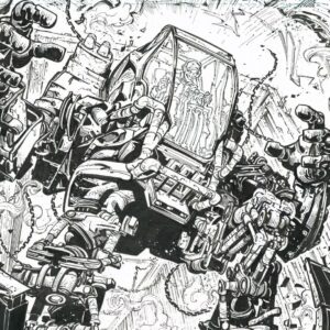 Freddie Williams II Instagram - Hey Guys. I’ve got a bunch of Original Art on my site - FOR SALE!
Today I wanna draw your attention to my art for the Southside Sentry - that can be found on my Original Art site, Link in my BIO!
