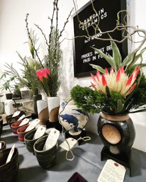 Freddie Wong Instagram - Selling some pieces this weekend at Still Life Ceramics on Mateo! I am calling my booth Bargain Ceramics, as each piece requires a bargain to be struck.

Visit @still_life_studios profile to learn more

#stilllifestudios #holidaysale #potterysale #holidaygifts #contemporarycraft #contemporaryceramics #ceramicart #shoplocal #craftfestival #craftshow #handmade #functionalart #dtla #dtlagiftguide #dtlashopping #shoplocal