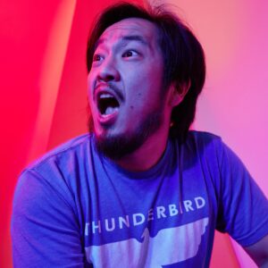Freddie Wong Instagram - Finally I have photographs that my mom will be proud (photos by the incredible @unicornfightclub at the @imdb Studio at SXSW)