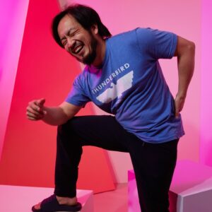 Freddie Wong Instagram - Finally I have photographs that my mom will be proud (photos by the incredible @unicornfightclub at the @imdb Studio at SXSW)