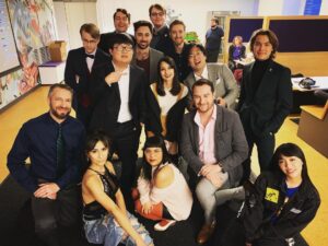 Freddie Wong Instagram - Look at all these dapper folks at the #AnimeAwards!