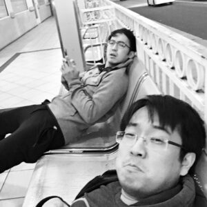 Freddie Wong Instagram - Coupla bums outside a Chinese restaurant @jfwong