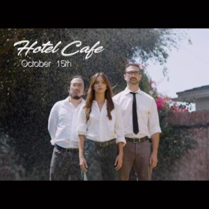 Freddie Wong Instagram - We (@dawnofjayne) are playing at Hotel Cafe 10pm on Oct 15, which is a dream venue for guitarists, so come support my fingers and listen to some MUSIC BABYYY!