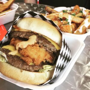 Freddie Wong Instagram - This is @babyjsburgers - finally a place in downtown LA that does burgers right.