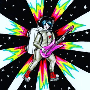 Freddie Wong Instagram - Peep the new music https://dawnofjayne.bandcamp.com/album/nowhen