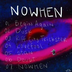 Freddie Wong Instagram - Peep the new music https://dawnofjayne.bandcamp.com/album/nowhen