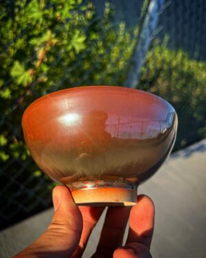 Freddie Wong Instagram - Particularly interesting color breaking from cone 5 studio glazes at cone 10 @still_life_studios