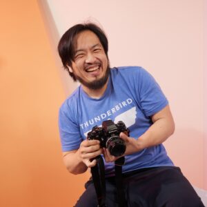 Freddie Wong Instagram - Finally I have photographs that my mom will be proud (photos by the incredible @unicornfightclub at the @imdb Studio at SXSW)