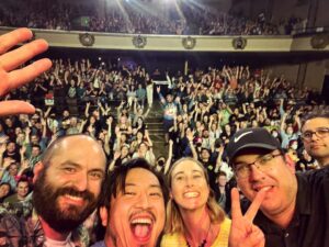 Freddie Wong Instagram - Our live tour was very loud. Thanks to everyone who came and watched us butcher the beloved game Dungeons and Dragons!