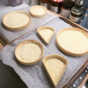 Freddie Wong Instagram - Testing tart shells