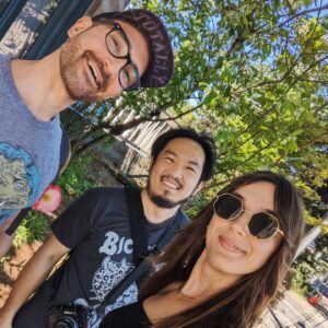 Freddie Wong Instagram - We’re gonna be at @nwfolklife festival playing the @veraproject stage TOMORROW, Saturday at 5:30pm @seattlecenter! I want you out there in the back just vibing out with like scarves and hula hoops.