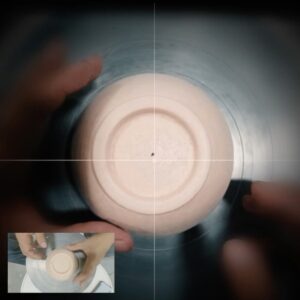Freddie Wong Instagram - Tap centering, but with some stabilization tricks and slow mo to try and better visualize the process. #pottery #potterywheel