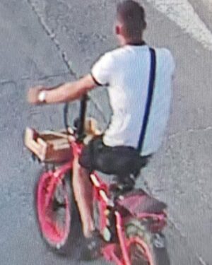 Frédéric Diefenthal Instagram - Alerte généraaaaale ! Si le « monsieur »qui a volé mon vélo avait l’amabilité de le remettre où il l’a pris ce serait bien aimable… #vole #velo #çafaitvraimentchier #palavas #🤬 #😡