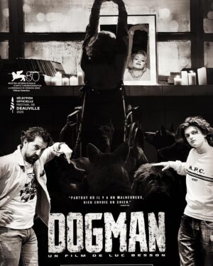Frédéric Diefenthal Instagram - 🎥Vu… #Dogman en avant première le nouveau film de mon ami. On en a pris plein les yeux… c’est quoi se personnage de ouf ? comme dirait mon fiston, du grand Luc. Merci d’avoir partagé ce moment avec nous! Alors on en reparle le 27 septembre quand vous l’avez vu ☑️ #cinema #realisateur #sortiecinema #spectacle #lucbesson @europacorp