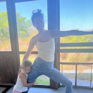Frederique van der Wal Instagram - Another year has flown by in the blink of an eye, as it always seems to do and I say it each year..;))

Happy 24th Birthday, Scyler!

You have grown into an incredible, kind, witty, and intelligent young woman, and now you’re even mastering the art of yoga in a whole new level.
🧘‍♀️

Keep up the amazing balancing act in this whirlwind of life.

Know that I love you more than words can express.❤️