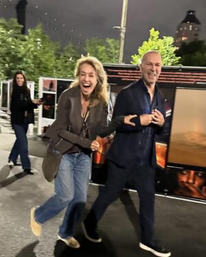 Frederique van der Wal Instagram - “A day without laughter is a day wasted”

Nicholas, you’re not just a candle on our cake, you’re the spark that sets the whole thing on fire.

So lucky to have you in our lives and light us up!

You are one of the funniest, wittiest and smartest people I know.
I feel so grateful having you in my life.

Talking candles on the cake I won’t say how many there are now..who cares anyway.. though today another one is added on and we celebrate you.

Happy birthday GUP!

Love you very much ❤️

#fuckage 
#birthday
#lovemyex