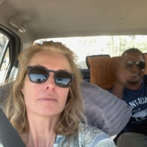 Frederique van der Wal Instagram - An Egyptian Adventure, 

How lucky am I! 
Having one of my dearest friends Filine ❤️show me around Egypt with her local friends.

My last visit to this remarkable land was 15 years ago, but this time, I am experiencing it anew through the eyes of Filine, as we celebrate a significant milestone in her life. We are able to explore off the beaten path, away from the typical tourist spots.

Well some ofcourse but we are taking the back entrance ;)) or at times the real entrance.

The warmth and hospitality of the locals is felt everywhere.

Driving  through the vast desert landscape which is both intimidating and awe-inspiring. 
However, reaching the banks of the Nile fills us with wonder as we are greeted by a lush, green oasis. 

I am eagerly anticipating our upcoming adventures of going to some of the remarkable spots in Luxor
