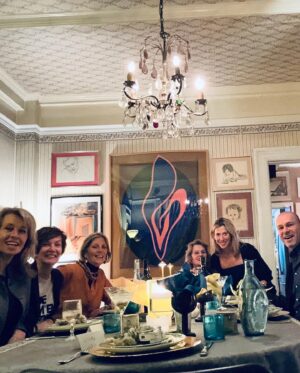 Frederique van der Wal Instagram - A week in New York is often said to be equivalent to months of experiences in other places. Life in the fast lane, as they say. 

This week definitely was one to remember , it kicked off with getting lost on a path (🙃) in Shelter, and after walking 11 miles, our asses and legs were completely shot. But it was worth it, so stunning to see all the fall leaves and laughing all the way.

From birthdays to dinners to performances, inspiring talks and underground dancing, 
I absolutely love when New York grabs you with its enormous energy.

❤️ New York ❤️