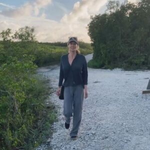 Frederique van der Wal Instagram - Finding myself back in Florida for a few weeks.

Love, life and work.

My curiosity about understanding how my body is changing and how we eat, exercise, the supplements we take, the products we put on our face and body, to the clothes we wear is bringing me here for some exciting meetings.

It all matters.

My goal is to get a deeper understanding of my body, mind and soul how they are connected.
Its so unbelievably interesting to learn what we can do to better our lives in not only outlook to life, to inside our bodies and how we can help to make sure we live better for the next part of life.
Staying strong for the next 35 years ;) with a smile on my face.

Youthful, to me is a state of mind.

(Only did 7469 steps)

#discovery #longevity #wellness #personalgrowth #supplements #beautyproducts