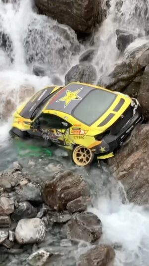 Fredric Aasbø Instagram - A little flashback to the the day this GT86 ended up in a waterfall 😅 #FlashbackFriday #TeamToyota #ToyotaPartner