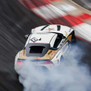 Fredric Aasbø Instagram - Yin and yang! Digging how @jonsibal brings the @rockstarenergy look, feel & flavor into our #TeamToyota Supra designs. Swipe left for render to reality. Killer job this year - as always!