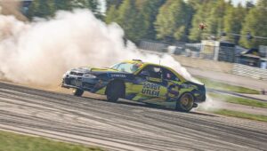 Fredric Aasbø Instagram - We’re doing something new & exciting at Gatebil next Saturday: A Big Entry Competition!

The goal is to make this the highlight of the weekend for both spectators and drivers, and it’s open to every car and driver - no matter the horsepower and grip level. If you can handle a hard, aggressive initiation (maybe backwards) and can entertain the spectators - then we want to see you in the competition!

I’m the head judge, and we will pick 12 cars and drivers during open practice on Friday that will be invited to the big entry show on Saturday afternoon (13:00-14:00) in front of the main grandstand at Vålerbanen. We don’t want pro drifting cars only - we also encourage drivers with more basic, older cars and less horsepower to join. This is going to be fun, exciting and a new #Gatebil experience for all of us!

@gatebil_official #BigEntry