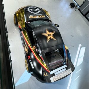 Fredric Aasbø Instagram - Ready for Gatebil with a brand new wrap by @wrapstudionorway! They’ve done incredible work: Full paint wet sand, and an ultra clean @rockstarenergy & #TeamToyota wrap install. These guys are my new go-to wrap specialists here in Southeast Norway (Moss) and they cater to any car, boat, glass facade, heli, plane or train (!) you might need to have wrapped by the best in the biz. MANY thanks for a job well done!

Very excited for this @gatebil_official weekend now!!

(Photo: @adphooto)