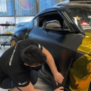 Fredric Aasbø Instagram - Ready for Gatebil with a brand new wrap by @wrapstudionorway! They’ve done incredible work: Full paint wet sand, and an ultra clean @rockstarenergy & #TeamToyota wrap install. These guys are my new go-to wrap specialists here in Southeast Norway (Moss) and they cater to any car, boat, glass facade, heli, plane or train (!) you might need to have wrapped by the best in the biz. MANY thanks for a job well done!

Very excited for this @gatebil_official weekend now!!

(Photo: @adphooto)