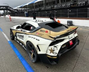 Fredric Aasbø Instagram - Photo dump from Long Beach: A fun first round of the year. The rain made the track ultra slippery and we basically ran two gears lower than usual… Top 8 finish, car ran great and high spirits within the team! #ToyotaPartner @rockstarenergy @toyotaracing @nittotire @eneosusa @rsrusa @ompracing @larry_chen_foto @topnotch_jz