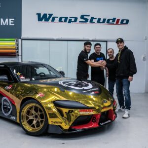 Fredric Aasbø Instagram - Ready for Gatebil with a brand new wrap by @wrapstudionorway! They’ve done incredible work: Full paint wet sand, and an ultra clean @rockstarenergy & #TeamToyota wrap install. These guys are my new go-to wrap specialists here in Southeast Norway (Moss) and they cater to any car, boat, glass facade, heli, plane or train (!) you might need to have wrapped by the best in the biz. MANY thanks for a job well done!

Very excited for this @gatebil_official weekend now!!

(Photo: @adphooto)