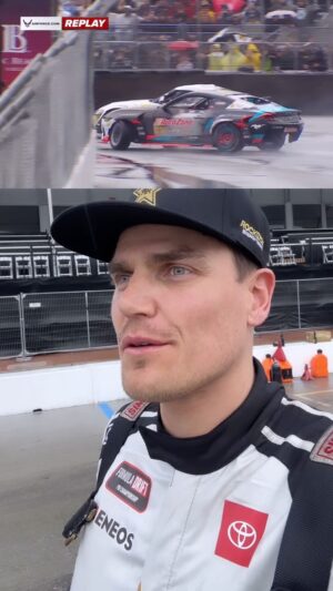Fredric Aasbø Instagram - Long Beach - done! Top 8 loss for us today but I’d say we’re off to a good start and it really could have gone either way. Still had a great time with the team and with all of you that stopped by and said hi! Next stop: My favorite track, Road Atlanta!

@rockstarenergy #TeamToyota @nittotire @eneosusa @formulad