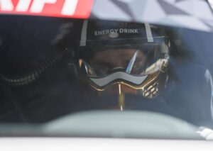 Fredric Aasbø Instagram - First laps on track in Long Beach during Media Day! New @rockstarenergy livery for the #TeamToyota GR Supra on @nittotire, and we’ve worked on finding more front grip. Car felt great! The team has done a great job. Excited for the weekend!

#PapadakisRacing #FDLB @larry_chen_foto