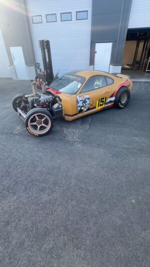 Fredric Aasbø Instagram - Pulled Talespin, the Supra rat rod, out of storage! I’m having some work done to it that I’m very excited about… I’ll post up the plans very soon.

#Supra #TeamToyota #2JZ #RatRod