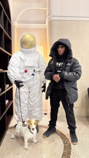 Fredro Starr Instagram - outta this world #moscow
