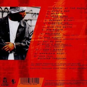 Fredro Starr Instagram - 23 years ago today, @fredro_starr ‘Firestarr’ was released. Which track do you still have on repeat? #100MAD