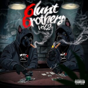 Fredro Starr Instagram - blunt bros vol 2 out now!! @6ambu_starr @destroyandbuildsociety77 @100madhq produced by @djaudas1 artwork @designbyfeo
