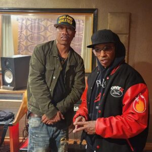 Fredro Starr Instagram - peace king!! @planetasiamedallions just went crazy on the @ras_kass and @fredro_starr joint album W.E #westcoast #eastcoast