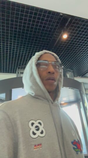 Fredro Starr Instagram - rocking polo in poland #world #tour #2024 #nikenorthfacepolo #100MAD
